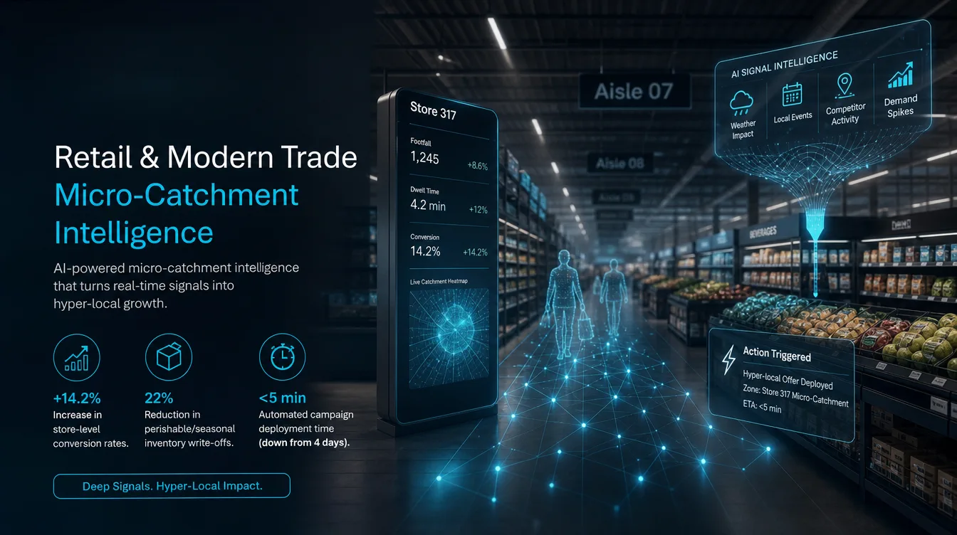 Illustration: Modern Trade Micro-Catchment Intelligence