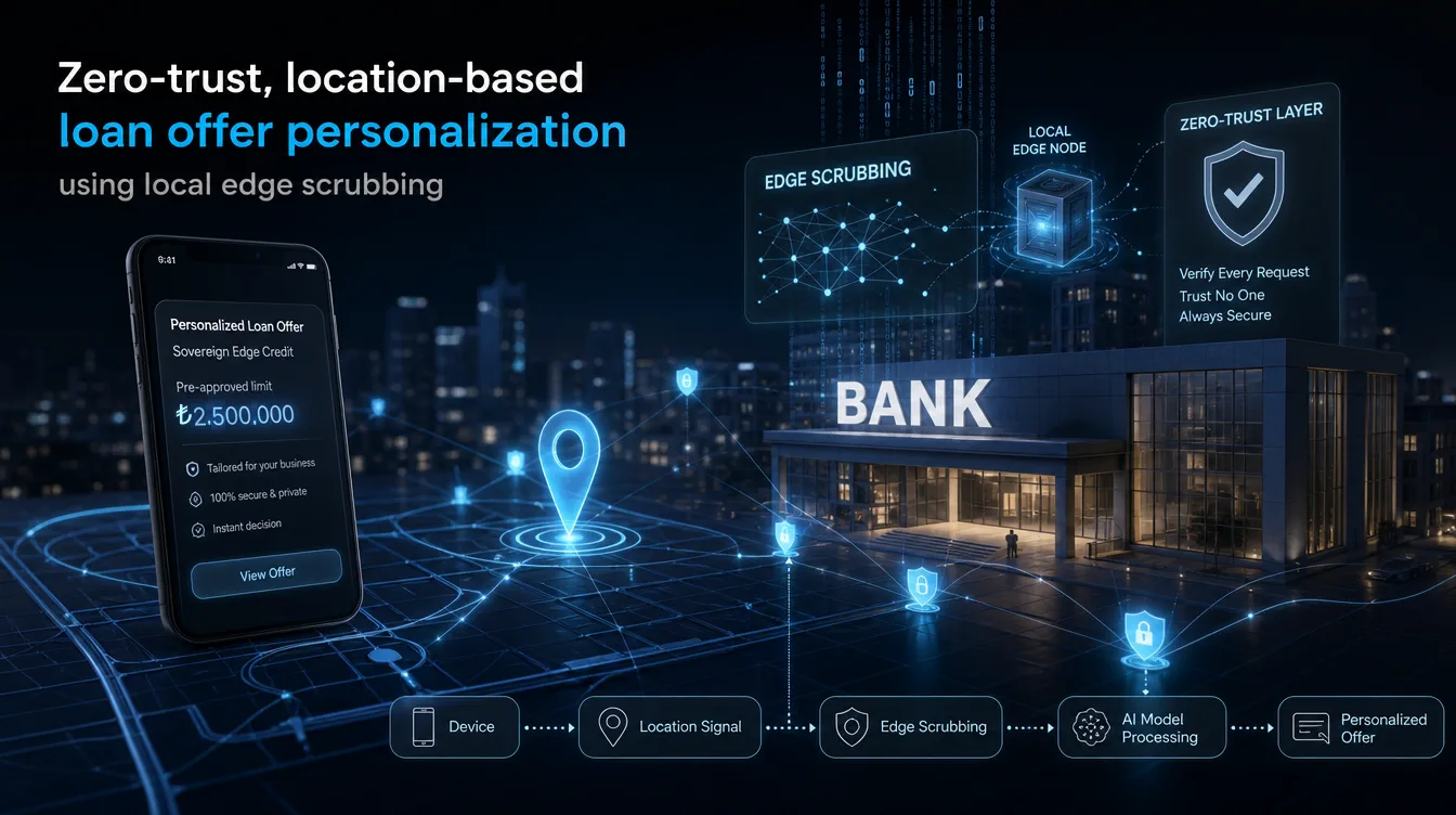Illustration: Sovereign Edge Credit Offer Personalization