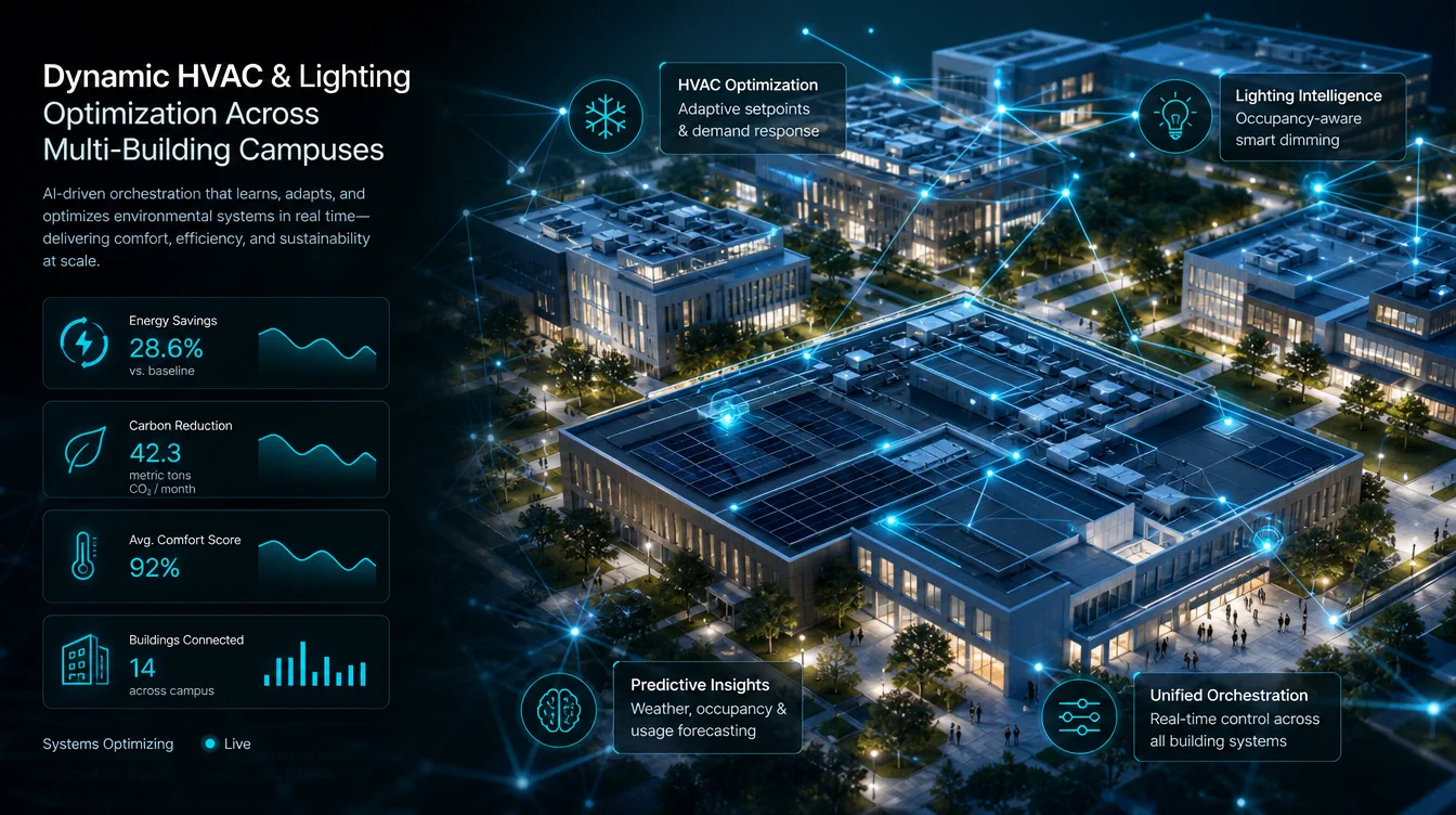 Illustration: University Campus Spatial Energy & Asset Management