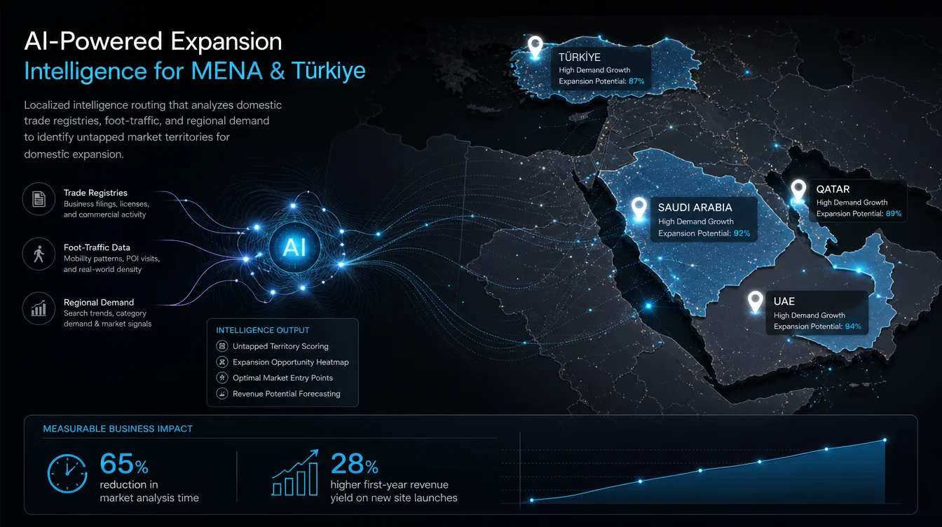 Illustration: Domestic Market Opportunity Identification & White-Space Expansion