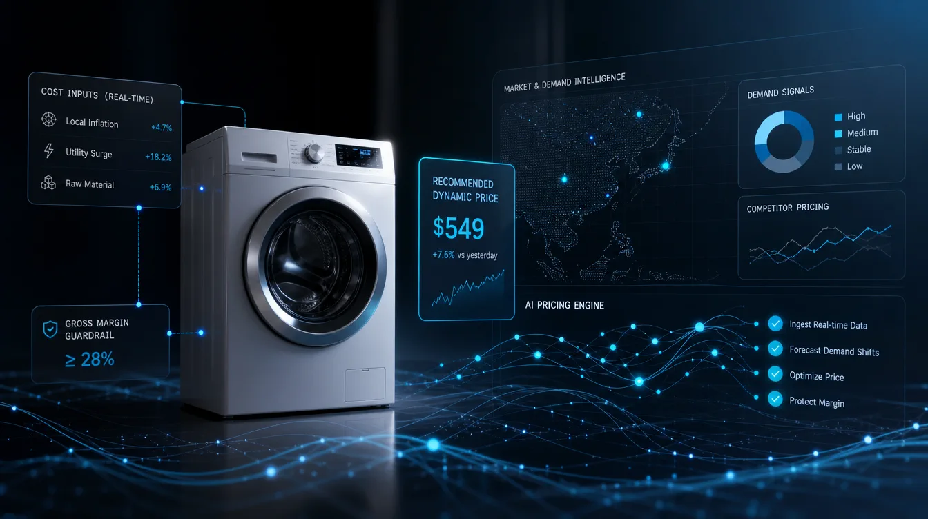 Illustration: Enterprise Dynamic Pricing & Margin Protection Engine